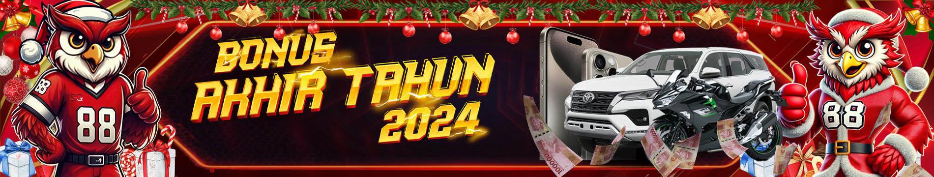 HADIAH KEJUTAN AKHIR TAHUN 2024